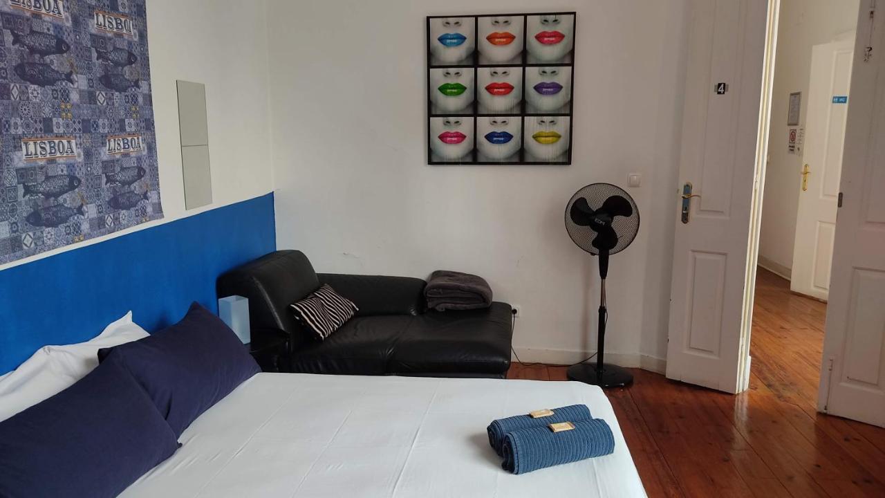 No Limit Alfama Guesthouse Lisboa Ngoại thất bức ảnh