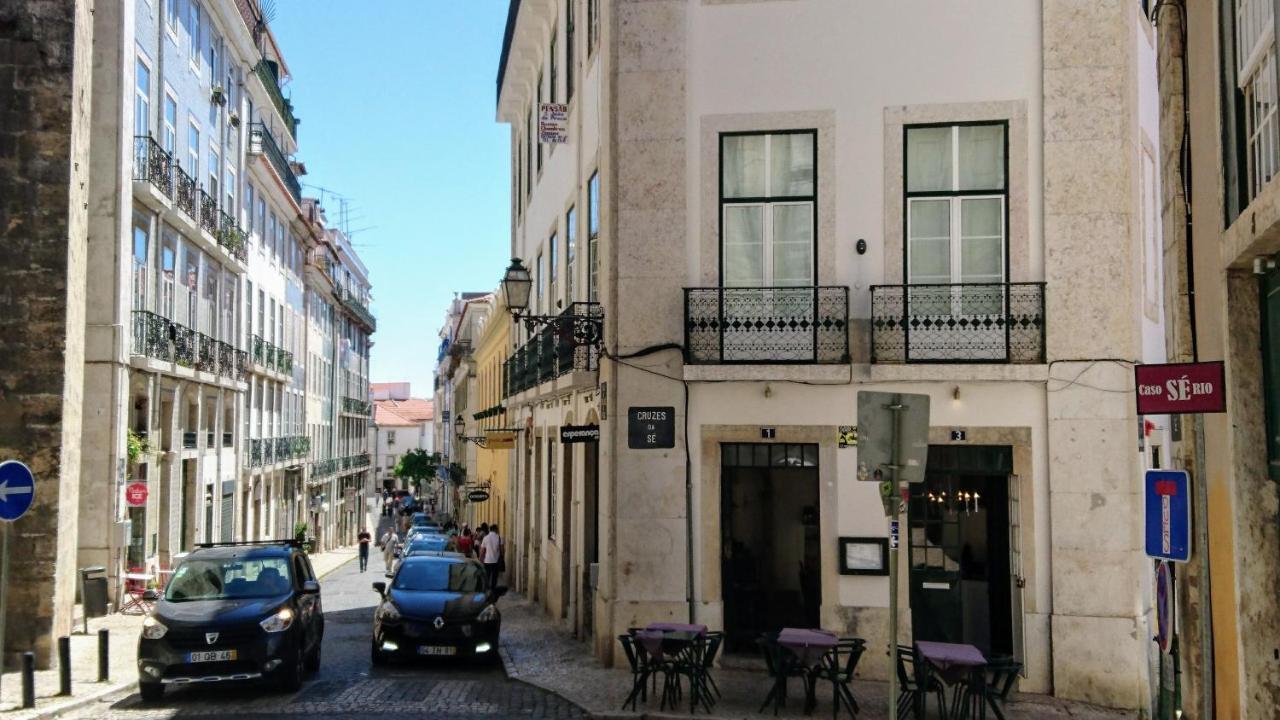 No Limit Alfama Guesthouse Lisboa Ngoại thất bức ảnh
